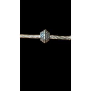 Authentic Pandora inner strength sterling silver charm retired